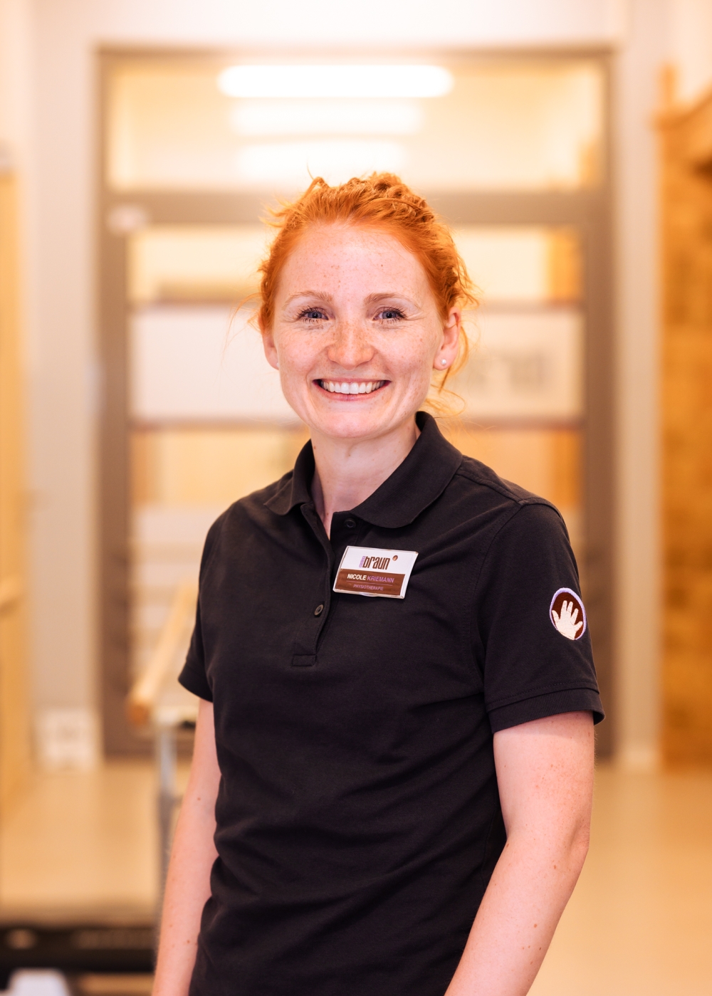 Physiotherapie Braun Portrait Nicole Kriemann