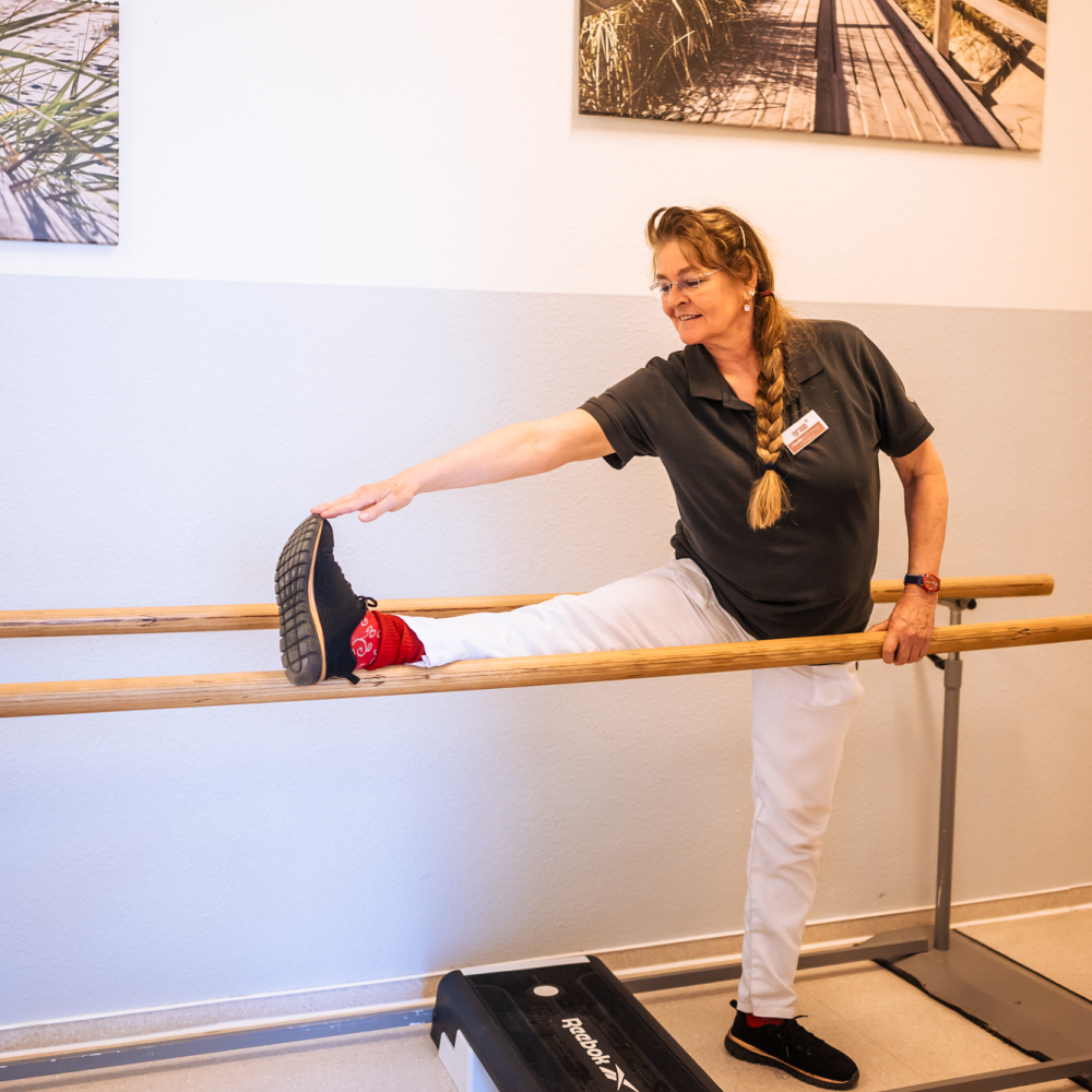 Schwindel Training