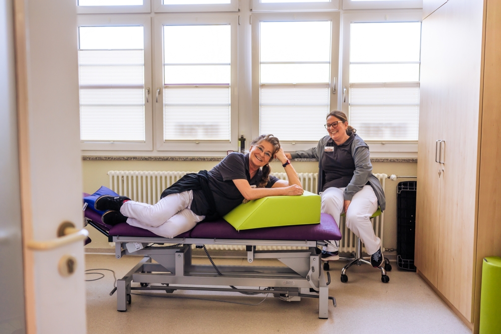 Physio Braun Team Bahndlungsraum